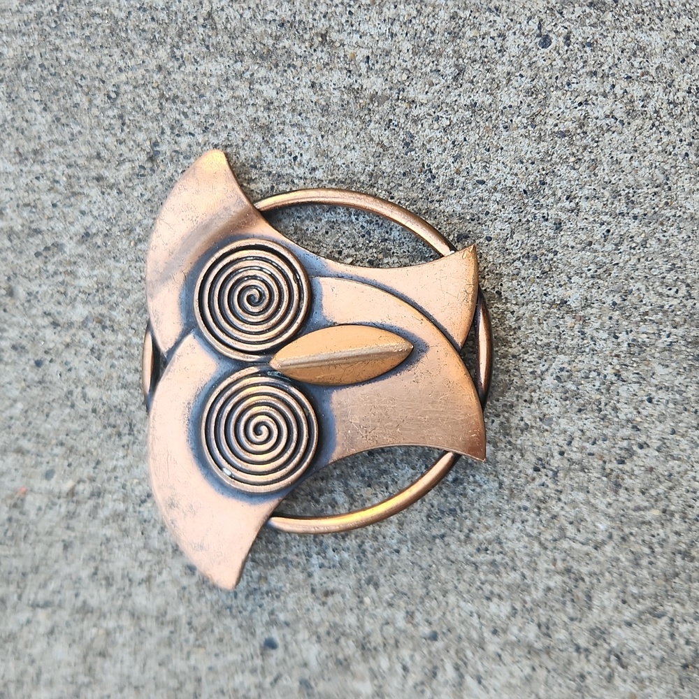 mcm Copper Owl